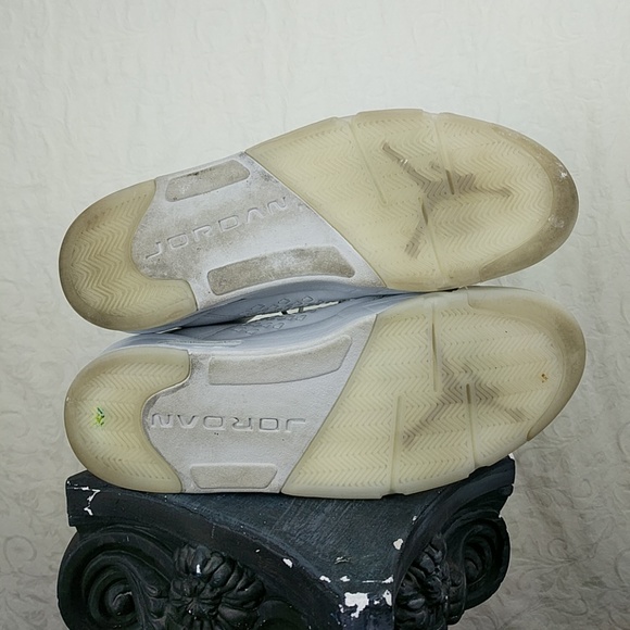 Jordan 5 Premium Pure Platinum Size 18 - Picture 7 of 8